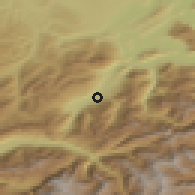 Shaded relief of the 51 km around Sachseln, drawn from the GMTED2010 grid