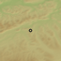 Shaded relief of the 51 km around Safenwil, drawn from the GMTED2010 grid