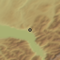 Shaded relief of the 51 km around Saint-Légier-La Chiésaz, drawn from the GMTED2010 grid