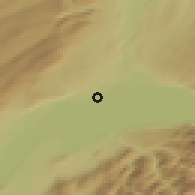 Shaded relief of the 51 km around Saint-Prex, drawn from the GMTED2010 grid