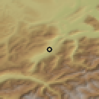 Shaded relief of the 51 km around Sarnen, drawn from the GMTED2010 grid