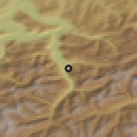 Shaded relief of the 51 km around Schattdorf, drawn from the GMTED2010 grid