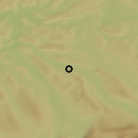 Shaded relief of the 51 km around Schlieren, drawn from the GMTED2010 grid