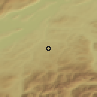 Shaded relief of the 51 km around Schmitten, drawn from the GMTED2010 grid