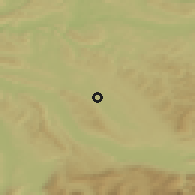 Shaded relief of the 51 km around Schwerzenbach, drawn from the GMTED2010 grid