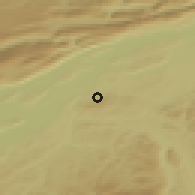 Shaded relief of the 51 km around Seedorf, drawn from the GMTED2010 grid