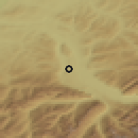 Shaded relief of the 51 km around Seftigen, drawn from the GMTED2010 grid