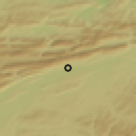 Shaded relief of the 51 km around Selzach, drawn from the GMTED2010 grid