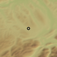 Shaded relief of the 51 km around Sempach, drawn from the GMTED2010 grid