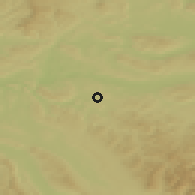 Shaded relief of the 51 km around Seuzach, drawn from the GMTED2010 grid