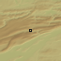 Shaded relief of the 51 km around Sonceboz-Sombeval, drawn from the GMTED2010 grid