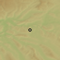 Shaded relief of the 51 km around Stadel, drawn from the GMTED2010 grid