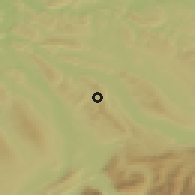 Shaded relief of the 51 km around Stallikon, drawn from the GMTED2010 grid