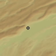 Shaded relief of the 51 km around Bevaix, drawn from the GMTED2010 grid