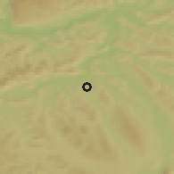 Shaded relief of the 51 km around Staufen, drawn from the GMTED2010 grid