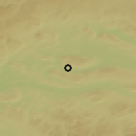 Shaded relief of the 51 km around Stein am Rhein, drawn from the GMTED2010 grid