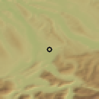 Shaded relief of the 51 km around Steinhausen, drawn from the GMTED2010 grid