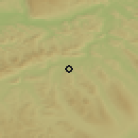 Shaded relief of the 51 km around Suhr, drawn from the GMTED2010 grid