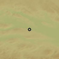 Shaded relief of the 51 km around Tägerwilen, drawn from the GMTED2010 grid