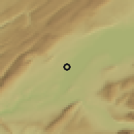 Shaded relief of the 51 km around Tannay, drawn from the GMTED2010 grid