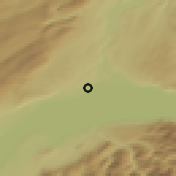 Shaded relief of the 51 km around Tolochenaz, drawn from the GMTED2010 grid