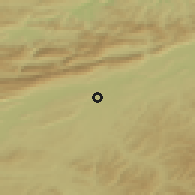 Shaded relief of the 51 km around Biberist, drawn from the GMTED2010 grid