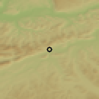 Shaded relief of the 51 km around Trimbach, drawn from the GMTED2010 grid