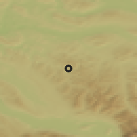 Shaded relief of the 51 km around Turbenthal, drawn from the GMTED2010 grid