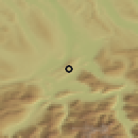 Shaded relief of the 51 km around Udligenswil, drawn from the GMTED2010 grid