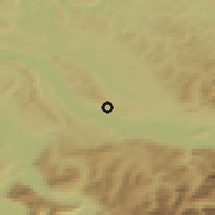 Shaded relief of the 51 km around Uetikon am See, drawn from the GMTED2010 grid