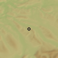 Shaded relief of the 51 km around Uitikon, drawn from the GMTED2010 grid