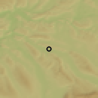 Shaded relief of the 51 km around Unterengstringen, drawn from the GMTED2010 grid