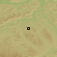 Shaded relief of the 51 km around Unterkulm, drawn from the GMTED2010 grid