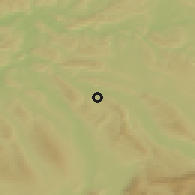 Shaded relief of the 51 km around Urdorf, drawn from the GMTED2010 grid