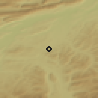Shaded relief of the 51 km around Urtenen-Schönbühl, drawn from the GMTED2010 grid