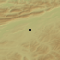 Shaded relief of the 51 km around Utzenstorf, drawn from the GMTED2010 grid