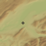 Shaded relief of the 51 km around Vandoeuvres, drawn from the GMTED2010 grid