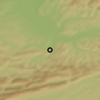 Shaded relief of the 51 km around Aesch, drawn from the GMTED2010 grid