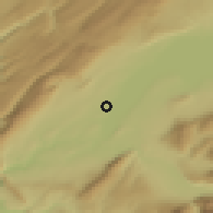 Shaded relief of the 51 km around Versoix, drawn from the GMTED2010 grid