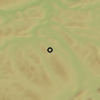 Shaded relief of the 51 km around Villmergen, drawn from the GMTED2010 grid