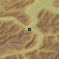 Shaded relief of the 51 km around Vilters-Wangs, drawn from the GMTED2010 grid