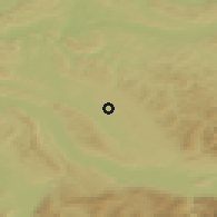 Shaded relief of the 51 km around Volketswil, drawn from the GMTED2010 grid