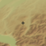 Shaded relief of the 51 km around Vuadens, drawn from the GMTED2010 grid