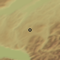 Shaded relief of the 51 km around Vuisternens-devant-Romont, drawn from the GMTED2010 grid