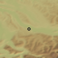 Shaded relief of the 51 km around Wädenswil, drawn from the GMTED2010 grid