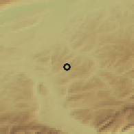 Shaded relief of the 51 km around Walkringen, drawn from the GMTED2010 grid