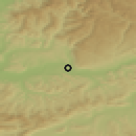 Shaded relief of the 51 km around Wallbach, drawn from the GMTED2010 grid