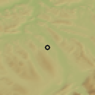 Shaded relief of the 51 km around Waltenschwil, drawn from the GMTED2010 grid