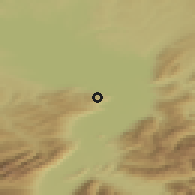 Shaded relief of the 51 km around Walzenhausen, drawn from the GMTED2010 grid