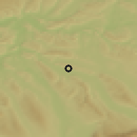 Shaded relief of the 51 km around Weiningen, drawn from the GMTED2010 grid
